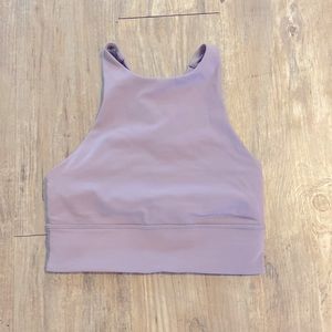 Lululemon high neck sports bra!
